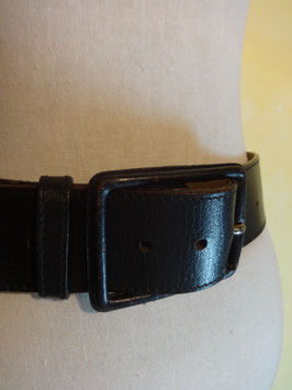 Ceinture cuir noir