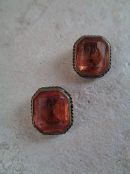Clips cabochons 50's