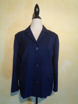 Veste bleue 60's T.40