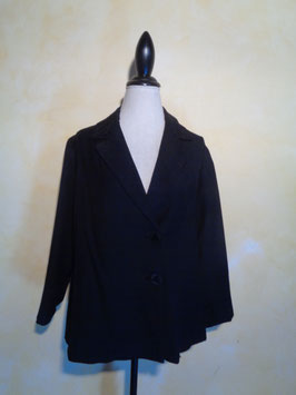 Veste noire 60's T.46