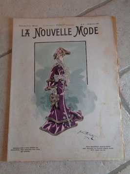 Illustré la Nouvelle Mode 1902