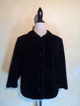 Veste velours 60's T.40