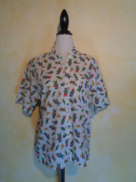 Chemise mexicaine 70's T.42