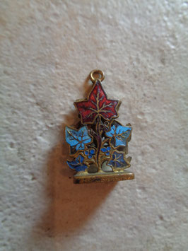 Pendentif feuilles