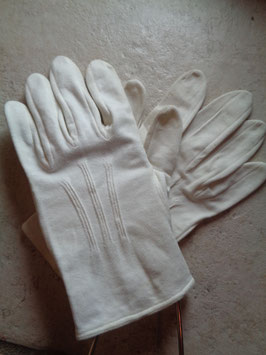 Gants blancs 1900