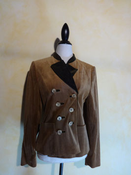 Veste chasse velours 70's T.38