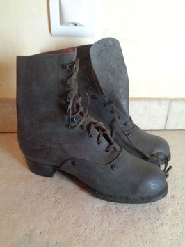 Bottines cuir 40's P.37