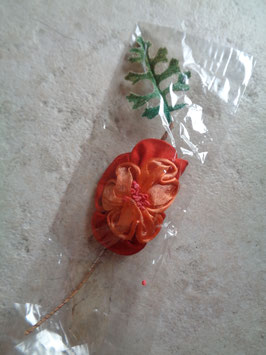Ornement coquelicot