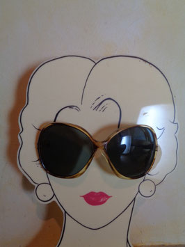 Lunettes mouche 70's