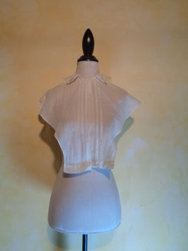Palstron linon et dentelle 1900