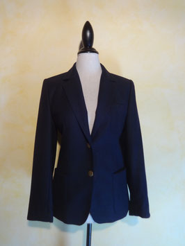 Blazer laine bleue 70's T.36