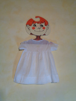 Blouse linon 1900 T.9 mois