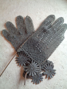 Gants crochet 1900