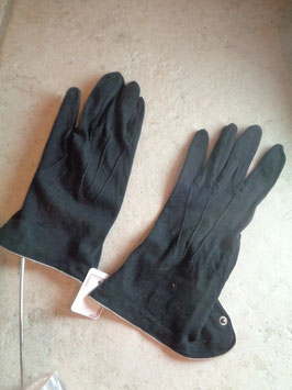 Gants noirs 1900