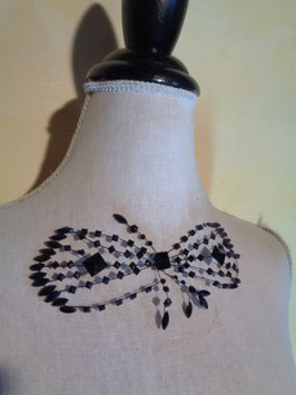 Noeud perles 40's