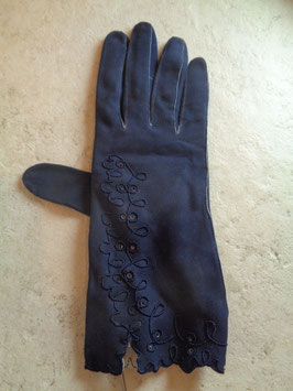 Gants bleus 40's