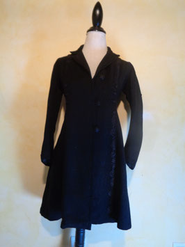 Manteau laine 40's T.34