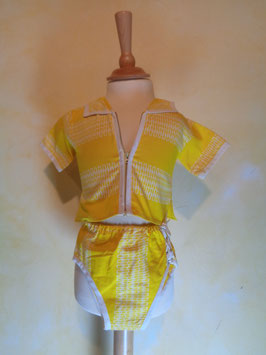 Ensemble été 50's T.3 mois