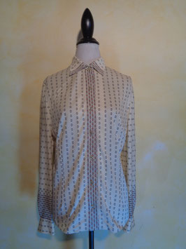 Chemise graphique 70's T.40