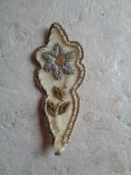 Appliqué fleur