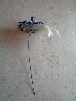 Epingle plumes 50's