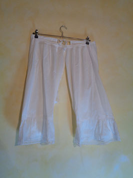 Culotte fendue linon 1900 T.40