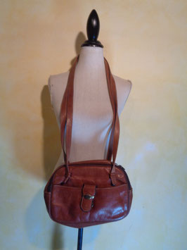Sac cuir 70's