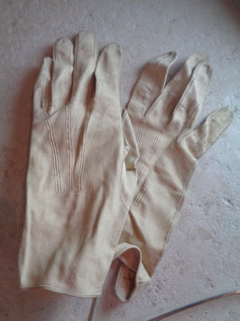 Gants cuir 1900