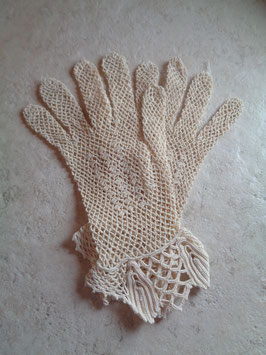 Gants aiguille 1900