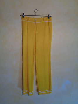 Pantalon jaune 70's T.38