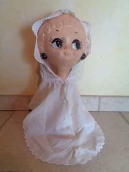 Bonnet plastron 1900