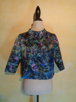 Corsage satin 60's T.36