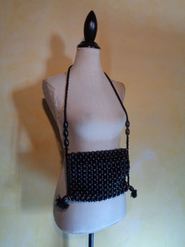 Pochette à perles 60's