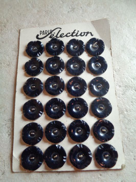 Planche de boutons 40's