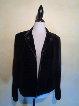 Veste velours 80's T.40