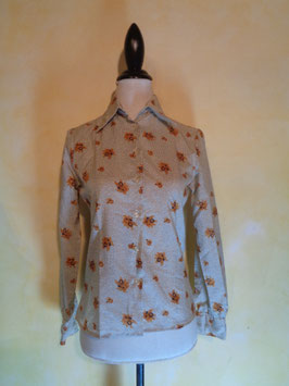 Chemise pop 70's T.36