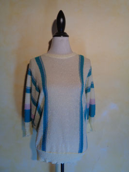 Pull maille 70's T.40