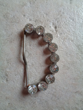 Boucle strass 1900