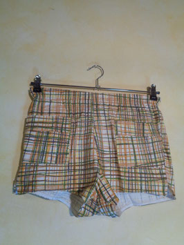 Short à carreaux 50's T.36