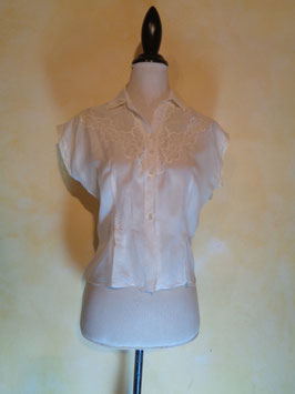 Corsage dentelle 50's T.38