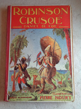 Livre Robinson Crusoé