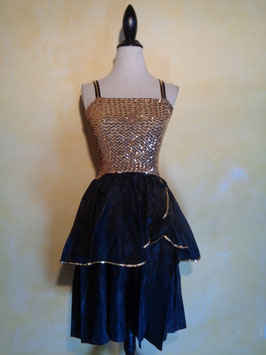 Robe sequins 80's T.36