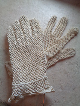 Gants aiguilles 1900