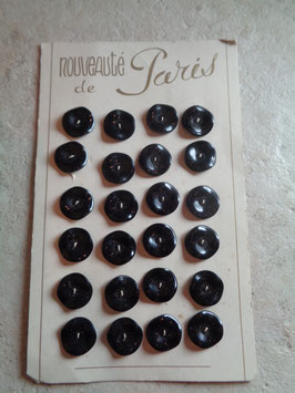 Planche de boutons 40's