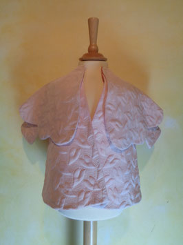 Manteau cape 50's T.2 ans