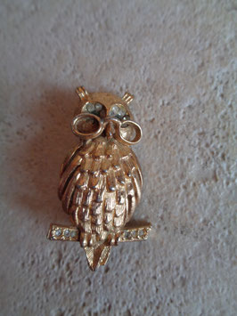 Broche hibou