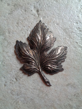 Feuille argentée