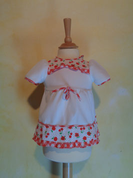 Robe fruits 60's T.6 mois