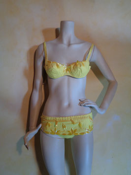 Bikini jaune 60's T.36