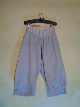 Culotte à carreaux 1900 T.36